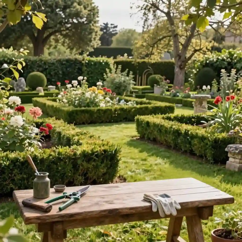 Entretien du jardin et outils : Conseils