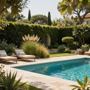 Aménager un jardin autour d&rsquo;une piscine – Idées et conseils