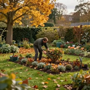 Entretien jardin automne : travaux essentiels avant l&rsquo;hiver