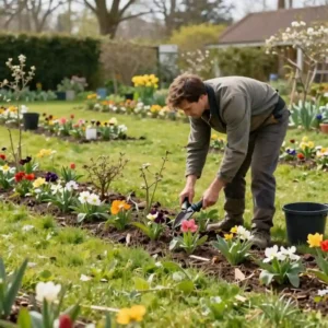 Entretien jardin printemps : travaux essentiels à faire