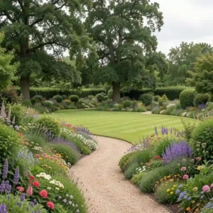 Jardins anglais en France : histoire, caractéristiques et exemples