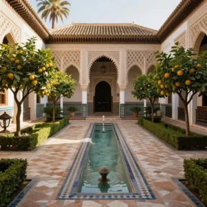 Jardins arabo-andalous : histoire, principes et caractéristiques