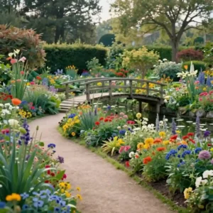Jardins de Giverny : le jardin à l&rsquo;anglaise de Claude Monet