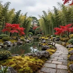 Jardins japonais : histoire, principes et caractéristiques