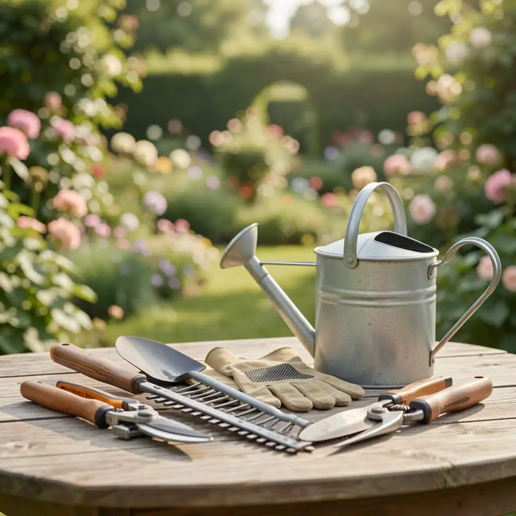 Outils indispensables pour entretenir un jardin