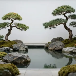 Jardin Japonais : Pierres, Eau et Végétation – Les Principes